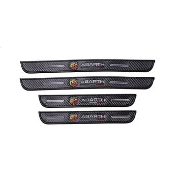 Car Door Sill Protector Stickers Carbon fiber Decorative for ABARTH Fiat RACING AUTO Accessories
Car Door Sill Protector Stickers Carbon fiber Decorative for ABARTH Fiat RACING AUTO Accessories