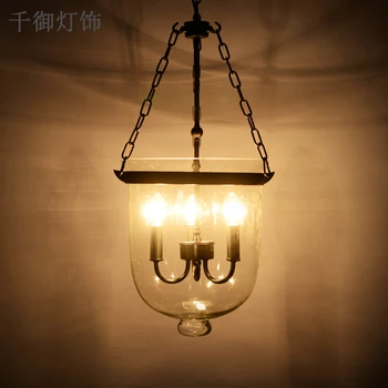 Modern retro glass Chandeliers Loft LED restaurant in the hotel led lustre light industry for Vintage chandelier voltage 90-260V
Modern retro glass Chandeliers Loft LED restaurant in the hotel led lustre light industry for Vintage chandelier voltage 90-260V