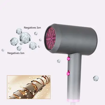 Pro Hair Dryer Negative Ion Blow Dryer Blower with Collecting Nozzle for Home Use
Pro Hair Dryer Negative Ion Blow Dryer Blower with Collecting Nozzle for Home Use