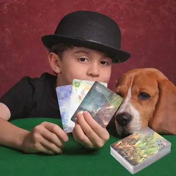 64 Sheets Mystical Shaman Cards Tarot Cards Family Game Suitable For Tarot Beginners And Tarot Enthusiasts
64 Sheets Mystical Shaman Cards Tarot Cards Family Game Suitable For Tarot Beginners And Tarot Enthusiasts