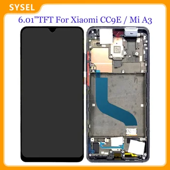6.01''TFT For Xiaomi CC9E Lcd Mi A3 MIA3 MiCC9E LCD Display Touch Screen Digitizer Assembly + Frame
6.01''TFT For Xiaomi CC9E Lcd Mi A3 MIA3 MiCC9E LCD Display Touch Screen Digitizer Assembly + Frame
