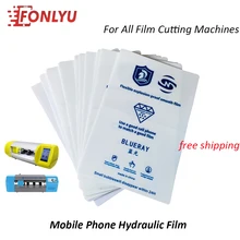 50pc/lot Flexible Hydrogel Film Compatible For Sunshine SS-890C Screen Protector Film Cutting Machine Phone Cutting Front Film
50pc/lot Flexible Hydrogel Film Compatible For Sunshine SS-890C Screen Protector Film Cutting Machine Phone Cutting Front Film