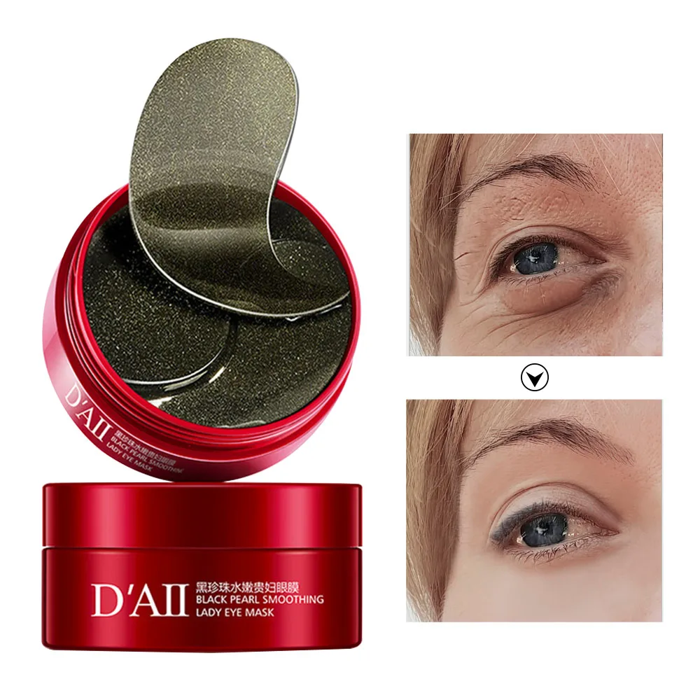 Black Pearl Eye Mask Collagen Gel Eye Patches Under the Eye Bags Dark Circles Removal Moisturizing Eyes Pads Masks Skin Care
Black Pearl Eye Mask Collagen Gel Eye Patches Under the Eye Bags Dark Circles Removal Moisturizing Eyes Pads Masks Skin Care