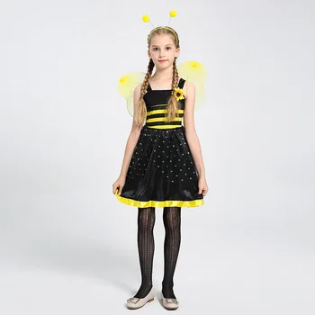 Bee Fairy Cosplay Costume Halloween Girls Material Item Source Characters See Hairy Brand Name Gender For Girls Purim Carnival
Bee Fairy Cosplay Costume Halloween Girls Material Item Source Characters See Hairy Brand Name Gender For Girls Purim Carnival