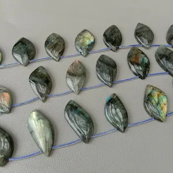 SE11385 Labradorite Freeform Smooth Polished Top Side Drilled Gems stone Full 16"
SE11385 Labradorite Freeform Smooth Polished Top Side Drilled Gems stone Full 16"