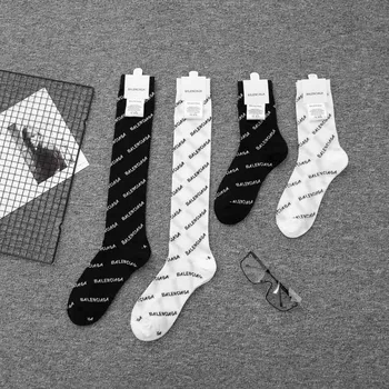 Letter Embroidery Cotton Harajuku Women Socks Candy Solid Colors Girls Long Socks Japanese College Style Girls High Socks
Letter Embroidery Cotton Harajuku Women Socks Candy Solid Colors Girls Long Socks Japanese College Style Girls High Socks