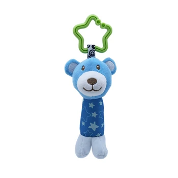 Cute Baby Kids Rattle Toys Cartoon Animal Plush Hand Bell Baby Stroller Crib Hanging Rattles Infant Baby Toys Gifts
Cute Baby Kids Rattle Toys Cartoon Animal Plush Hand Bell Baby Stroller Crib Hanging Rattles Infant Baby Toys Gifts