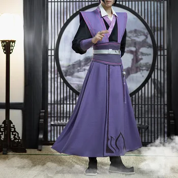 2020 Mo Dao Zu Shi Jiang Cheng Boy Cosplay Grandmaster Ancient costume Adult New Outfit
2020 Mo Dao Zu Shi Jiang Cheng Boy Cosplay Grandmaster Ancient costume Adult New Outfit
