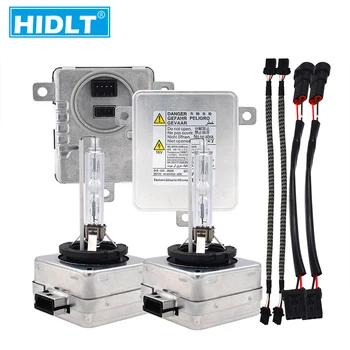 HIDLT 2020 New 12V 55W D3S HID Xenon Lamp Kit D1S Ballast Control Unit 4300K 5000K 6000K 8000K Car HID Xenon Headlight Bulb Kit
HIDLT 2020 New 12V 55W D3S HID Xenon Lamp Kit D1S Ballast Control Unit 4300K 5000K 6000K 8000K Car HID Xenon Headlight Bulb Kit