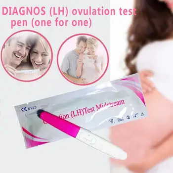 Pregnancy Intelligent Ovulation Detector Set Strips Pregnancy Testing Pen Pregnant Set
Pregnancy Intelligent Ovulation Detector Set Strips Pregnancy Testing Pen Pregnant Set
