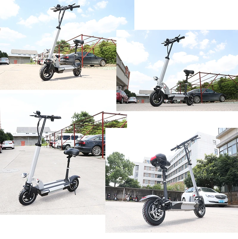 Clearance 48V500W Electric Scooter 10 inch Motor Wheel 26AH Lithium Battery Adult kick e scooter No tax folding patinete electrico adulto 3