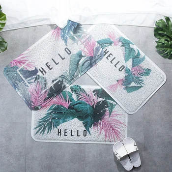 40*60cm Household Door PVC Carpet Foot Mat Non-slip Rug Porch Floor Mats Carpet Into Hall Mat Blanket Plant 45*75cm
40*60cm Household Door PVC Carpet Foot Mat Non-slip Rug Porch Floor Mats Carpet Into Hall Mat Blanket Plant 45*75cm