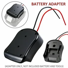 2pcs Battery Adapter Converter 18V Li-ion DIY Adapter Convert For BL1830 BL1840 BL1850 BL1860 BL1840B BL1850B BL1860B BL1820
2pcs Battery Adapter Converter 18V Li-ion DIY Adapter Convert For BL1830 BL1840 BL1850 BL1860 BL1840B BL1850B BL1860B BL1820