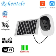 Tuya Powered Wireless WiFi Mini 6000mAh Rechargeable Battery Camera 2-Way Talk Night Vision Cloud Storage FHD Smart Life Camera
Tuya Powered Wireless WiFi Mini 6000mAh Rechargeable Battery Camera 2-Way Talk Night Vision Cloud Storage FHD Smart Life Camera