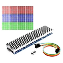 Display Dot Matrix Module Control Send Max 7219 Dots Single Clip 4 in 1 5P Line H6A4 Microcomputer with DuPont Line
Display Dot Matrix Module Control Send Max 7219 Dots Single Clip 4 in 1 5P Line H6A4 Microcomputer with DuPont Line