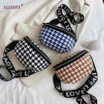 Fashion Knitted Plaid Fanny Chest Pack Vintage Women Waist Zipper Belt Pack Shoulder Bag Money Purse Handbag 
Fashion Knitted Plaid Fanny Chest Pack Vintage Women Waist Zipper Belt Pack Shoulder Bag Money Purse Handbag