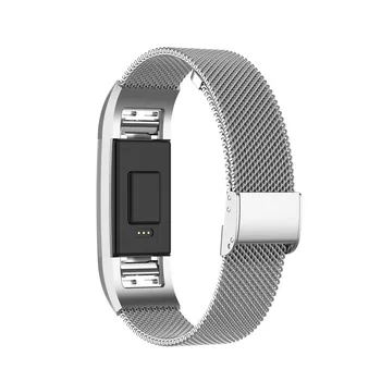 Stainless Steel Metal Milanese Loop Magnetic Meshed Watchband for Fitbit Charge 2 Watch Accessories Bracelet Watch Strap
Stainless Steel Metal Milanese Loop Magnetic Meshed Watchband for Fitbit Charge 2 Watch Accessories Bracelet Watch Strap