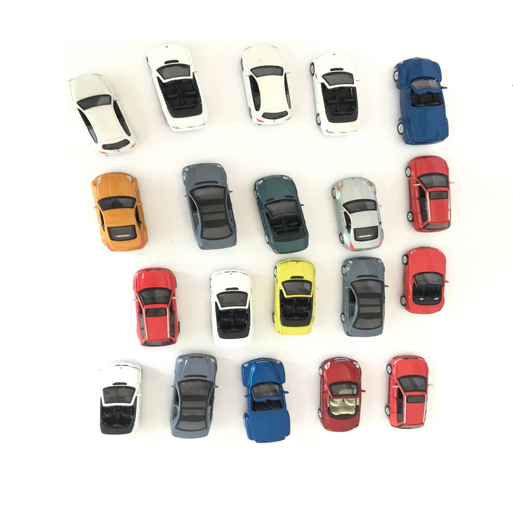 architecture model metal car kits toy1