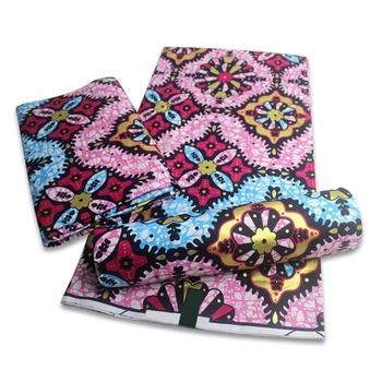 2020 New Arrival Guaranteed Veritable African Printed Gold Wax Ankara Real Wax Ghana Style Sewing Fabric 6 Yards 100% Cotton
2020 New Arrival Guaranteed Veritable African Printed Gold Wax Ankara Real Wax Ghana Style Sewing Fabric 6 Yards 100% Cotton
