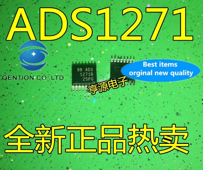 2PCS ADS1271 ADS1271B ADS1271IPWR ADS1271IBPWR AD converter in stock 100% new and original 
2PCS ADS1271 ADS1271B ADS1271IPWR ADS1271IBPWR AD converter in stock 100% new and original