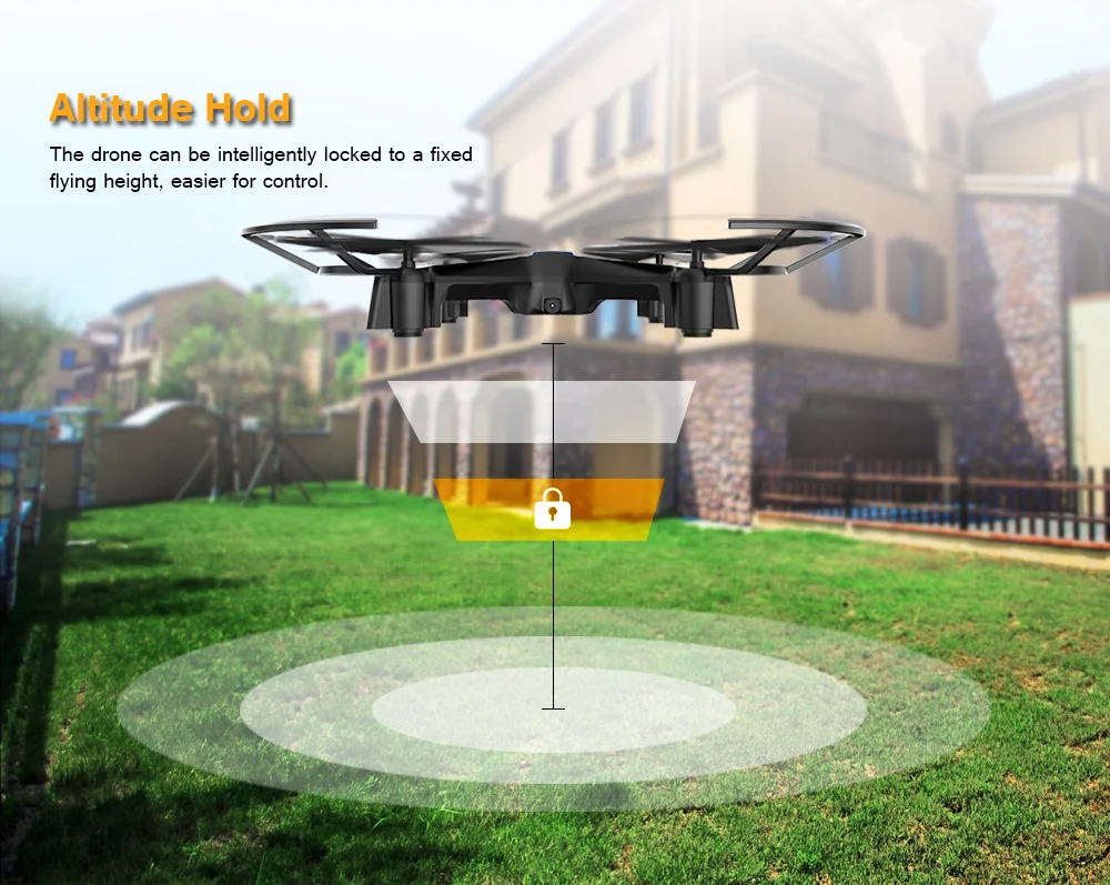 Flymax 2 WiFi Quadcopter 2.4G FPV Streaming Drone 