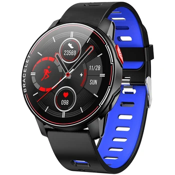 Bluetooth Smart Watch L6 IP68 Waterproof Fitness Tracker Heart Rate Monitor Men Women Smartwatch For Android IOS Watch
Bluetooth Smart Watch L6 IP68 Waterproof Fitness Tracker Heart Rate Monitor Men Women Smartwatch For Android IOS Watch