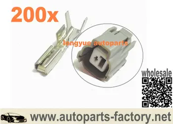 longyue 200pcs GM Terminals For 92-00 Honda/Acura sensor connector for VTEC,A/C compressor
longyue 200pcs GM Terminals For 92-00 Honda/Acura sensor connector for VTEC,A/C compressor