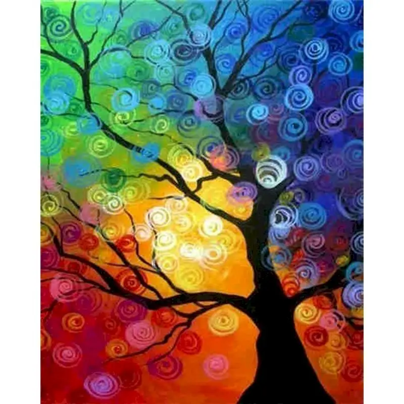 Coloring By Numbers Colorful Tree Drawing On Canvas DIY Handpainted Gift Paint By Number Landscape Decor For Home
Coloring By Numbers Colorful Tree Drawing On Canvas DIY Handpainted Gift Paint By Number Landscape Decor For Home