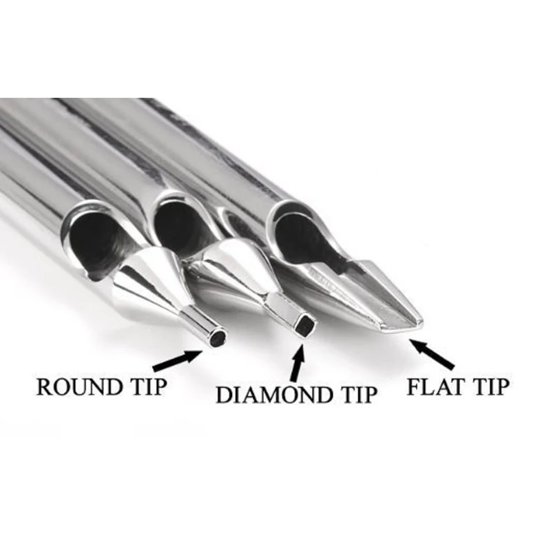 Pro татуировки Советы 22 шт. размеры 304 Нержавеющая сталь Насадка для игл комплект