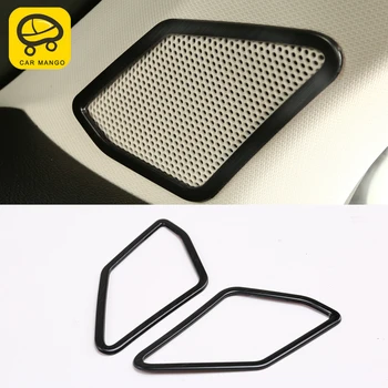CARMANGO for VW Volkswagen T-ROC 2017-2020 Car Styling Front Loudspeaker Sound Cover Trim Frame Sticker Interior Accessories
CARMANGO for VW Volkswagen T-ROC 2017-2020 Car Styling Front Loudspeaker Sound Cover Trim Frame Sticker Interior Accessories