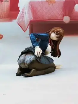 

15cm Japanese Anime SkyTube Haimei Maso Illustration by Yom 1/6 Scale Sexy Girl PVC Action Figure Collection Model Toys lelakaya