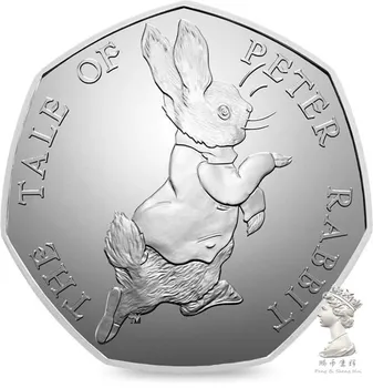 UK 2017 50 Pence Rabbit 100% Real Original Coins Currency Coins Unc 
UK 2017 50 Pence Rabbit 100% Real Original Coins Currency Coins Unc