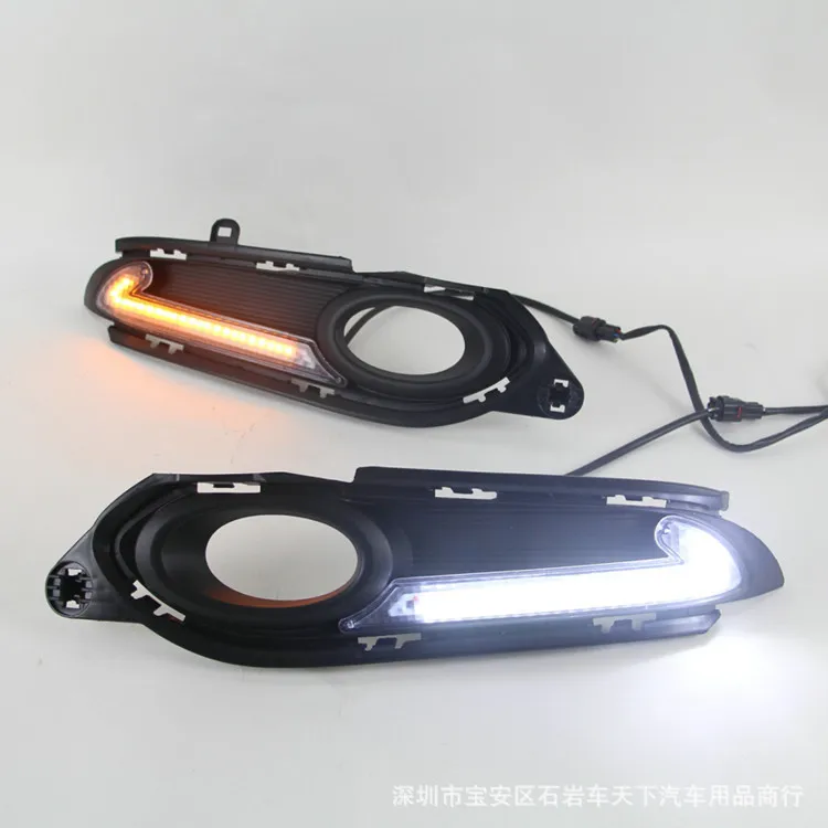 Honda Helter Skelter Daytime Running Lamp Bin Wisdom Only Modified LED Daytime Running Lamp Refit Fog Lamp Exterior Lamp of Car
Honda Helter Skelter Daytime Running Lamp Bin Wisdom Only Modified LED Daytime Running Lamp Refit Fog Lamp Exterior Lamp of Car
