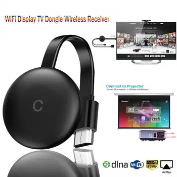 5G WiFi HDMI Wireless Display Receiver for Google Pusher Screen C-ast Mirroring Home Audio & Video Equipments #902
5G WiFi HDMI Wireless Display Receiver for Google Pusher Screen C-ast Mirroring Home Audio & Video Equipments #902