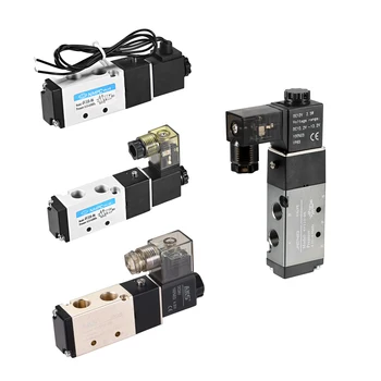 uxcell 1pc Pneumatic Air Single Electrical Control Solenoid Valve 4V210-08 5 Way 2 Position 1/4" PT Thread 
uxcell 1pc Pneumatic Air Single Electrical Control Solenoid Valve 4V210-08 5 Way 2 Position 1/4" PT Thread