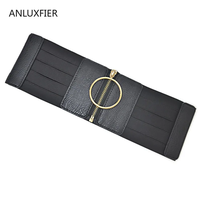 Женский широкий черный пояс H9861, модный эластичный пояс с уплотнением, круглый металлический кольцевой декоративный пояс на молнии, простой пояс высокого качества
Женский широкий черный пояс H9861, модный эластичный пояс с уплотнением, круглый металлический кольцевой декоративный пояс на молнии, простой пояс высокого качества