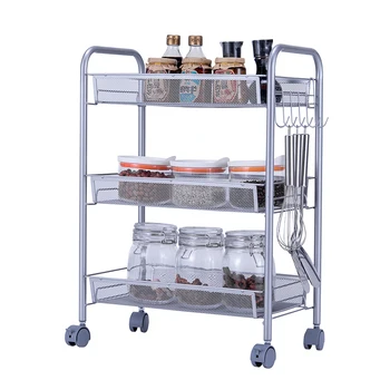 Kitchen racks floor multi-layer movable carts vegetable belt wheel storage rack multi-function
Kitchen racks floor multi-layer movable carts vegetable belt wheel storage rack multi-function
