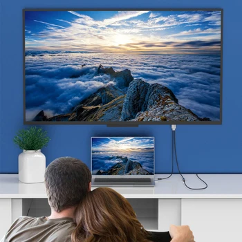 2 In 1 Mirroring Cable Type C To HDMI Universal Computer Multimedia Plug And Play HD Portable Monitor 4K 60Hz Projector TV
2 In 1 Mirroring Cable Type C To HDMI Universal Computer Multimedia Plug And Play HD Portable Monitor 4K 60Hz Projector TV