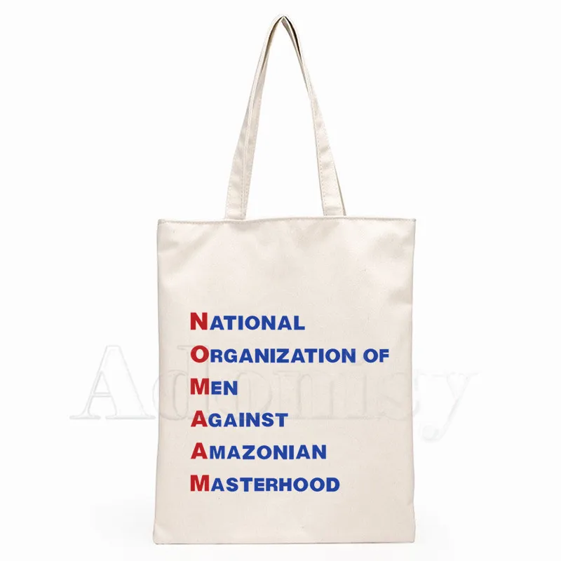 Married with Children Al Bundy No Maam Ma'am Canvas Simple Cartoon Print Shopping Bags Fashion Life Casual Pacakge Hand Bag
Married with Children Al Bundy No Maam Ma'am Canvas Simple Cartoon Print Shopping Bags Fashion Life Casual Pacakge Hand Bag
