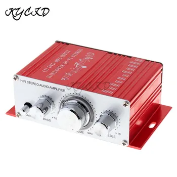 Mini 20W+20W Audio Amplifier Subwoofer HiFi Stereo 2.0 CH DC 12V Digital Car Power Amplifiers Bass Player Speaker Amplificador
Mini 20W+20W Audio Amplifier Subwoofer HiFi Stereo 2.0 CH DC 12V Digital Car Power Amplifiers Bass Player Speaker Amplificador