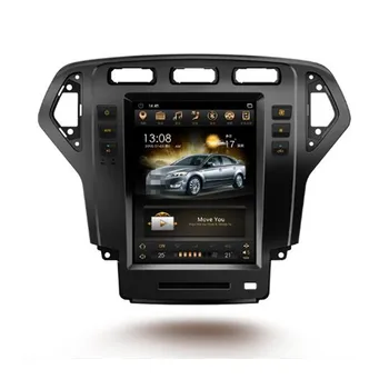 CHOGATH 10.4 ''android 7.1 Tesla Screen 2+32G Car Radio GPS Multimedia Stereo for Ford Mondeo/fusion 2007 2008 2009 2010 2011
CHOGATH 10.4 ''android 7.1 Tesla Screen 2+32G Car Radio GPS Multimedia Stereo for Ford Mondeo/fusion 2007 2008 2009 2010 2011