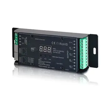 Synergy 21 LED Controller EOS 03 DMX512 RGBW 4 * 8A RJ-45 Black
Synergy 21 LED Controller EOS 03 DMX512 RGBW 4 * 8A RJ-45 Black