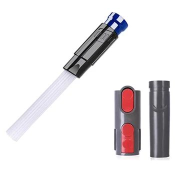 Vacuum Dust Brush with Vacuum Attachment for Dyson V10 V8 V7 or V6 Vacuum Dust Cleaner Converter Adapter Replacement
Vacuum Dust Brush with Vacuum Attachment for Dyson V10 V8 V7 or V6 Vacuum Dust Cleaner Converter Adapter Replacement