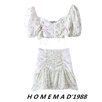 Set Female 2020 Summer New Sexy Shirt Short Skirt Two-piece Temperament Fashion Set Wild Thin Casual Women's Clothesset
Set Female 2020 Summer New Sexy Shirt Short Skirt Two-piece Temperament Fashion Set Wild Thin Casual Women's Clothesset