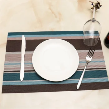 4Pcs/Set Weave Effect Modern Style Placemats Pads Dining Table Decor Place Mats Kitchen Accessories Decoration Home Pad
4Pcs/Set Weave Effect Modern Style Placemats Pads Dining Table Decor Place Mats Kitchen Accessories Decoration Home Pad