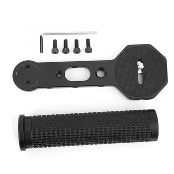 Aluminum Alloy L-shaped Bracket Handle Grip Gimbal Accessory for Video Monitor Microphone LED Fill Light
Aluminum Alloy L-shaped Bracket Handle Grip Gimbal Accessory for Video Monitor Microphone LED Fill Light