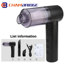 6500pa Car Vacuum Cleaner Mini Handheld Wireless Home&Car USB Charge Vacuum Cleaner Can Remove Dead Corner Dust Tool Accessories
6500pa Car Vacuum Cleaner Mini Handheld Wireless Home&Car USB Charge Vacuum Cleaner Can Remove Dead Corner Dust Tool Accessories
