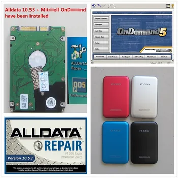 Newest Version Auto Repair 2014 Mitchell ondemand Software + Auto Repair Alldata V10.53 in 750G HDD Car Repair Software
Newest Version Auto Repair 2014 Mitchell ondemand Software + Auto Repair Alldata V10.53 in 750G HDD Car Repair Software