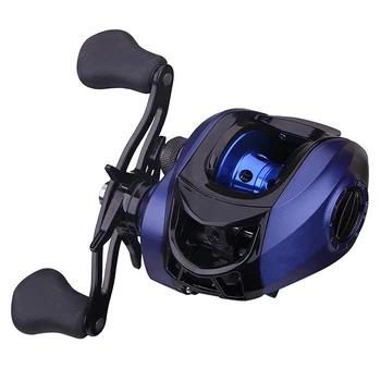 17+1BB High Speed 7.2:1 Fishing Bait Casting Reel Braking Force 6KG / 13LB
17+1BB High Speed 7.2:1 Fishing Bait Casting Reel Braking Force 6KG / 13LB