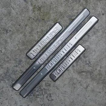 Stainless Steel Scuff Plate/Door Sill Door Sill For Subaru Forester 2013 2014 2015 2016 2017 2018 2019 2020 Car styling 
Stainless Steel Scuff Plate/Door Sill Door Sill For Subaru Forester 2013 2014 2015 2016 2017 2018 2019 2020 Car styling